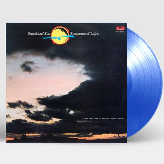FRAGMENTS OF LIGHT [CLEAR BLUE LP] [한정반]