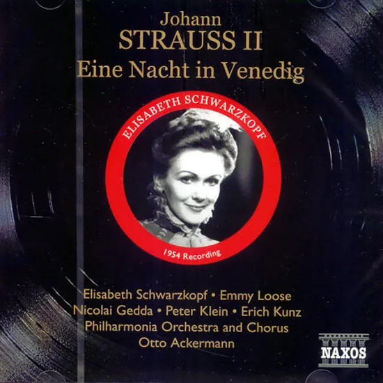 EINE NACHT IN VENEDIG (A NIGHT IN VENICE)/ OTTO ACKERMANN