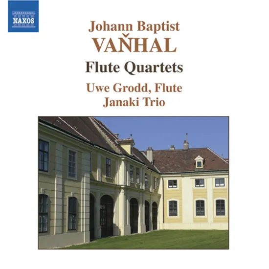 FLUTE QUARTETS/ UWE GRODD, JANAKI TRIO [반할: 플루트 사중주 - 야나키 트리오, 우베 그로드]