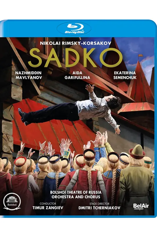 SADKO/ TIMUR ZANGIEV [림스키-코르사코프: 오페라 <사드코>] [한글자막]