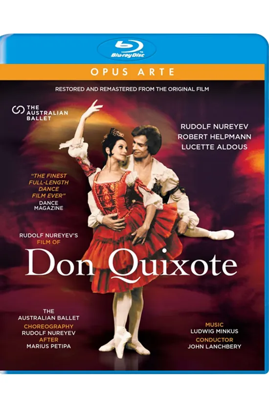 DON QUIXOTE/ THE AUSTRALIAN BALLET, RUDOLF NUREYEV, JOHN LANCHBERY [누레예프: 발레 <돈키호테>]