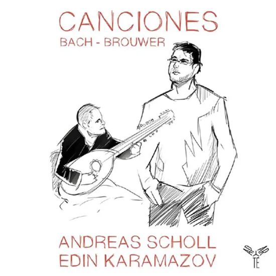 CANCIONES: BACH, BROUWER/ EDIN KARAMAZOV [칸시오네스: 바흐, 브라우어 - 안드레아스 숄]