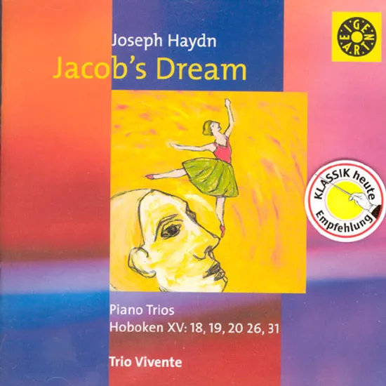 PIANO TRIOS `JACOB`S DREAM`/ TRIO VIVENTE [하이든 피아노 삼중주 1집: 야곱의 꿈]