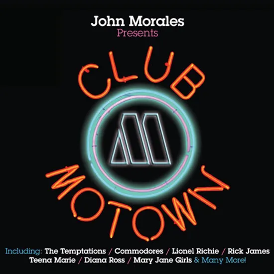 JOHN MORALES PRESENTS: CLUB MOTOWN [DIGIPACK]