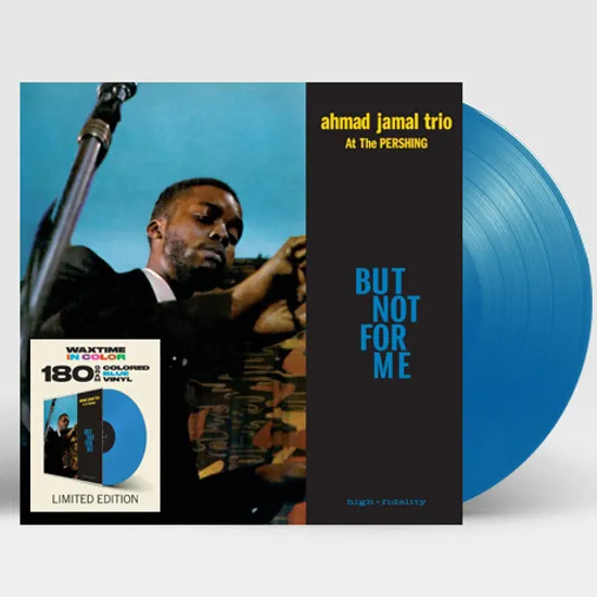 AT THE PERSHING [WAX TIME IN COLOR] [180G BLUE LP]