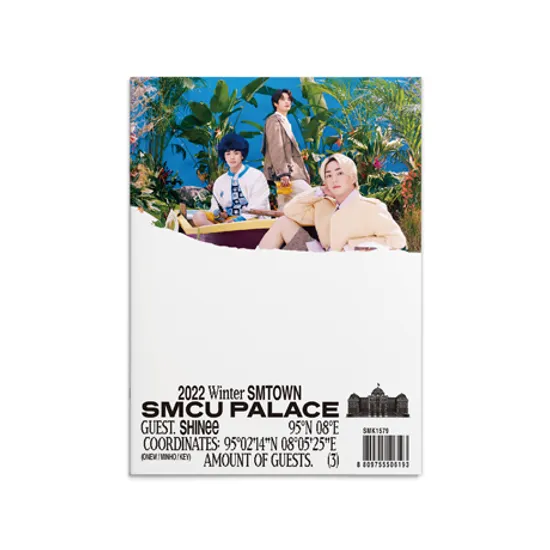2022 WINTER SMTOWN: SMCU PALACE [온유, 키, 민호]