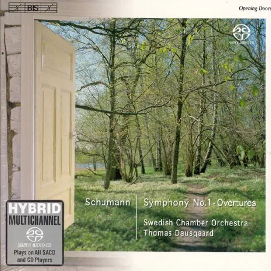 SYMPHONY NO.1, OVERTURES/ THOMAS DAUSGAARD [SACD HYBRID]