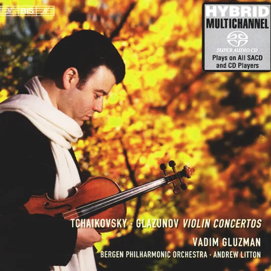 VIOLIN CONCERTOS/ VADIM GLUZMAN/ ANDREW LITTON [SACD HYBRID]
