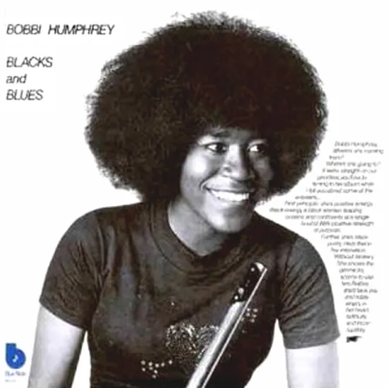 BLACKS AND BLUES [LP]