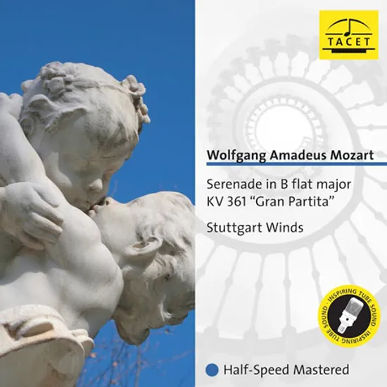 SERENADE IN B FLAT MAJOR KV 361 `GRAN PARTITA`/ STUTTGART WINDS [180G LP] [모차르트: 세레나데 `그랑 파르티타`]