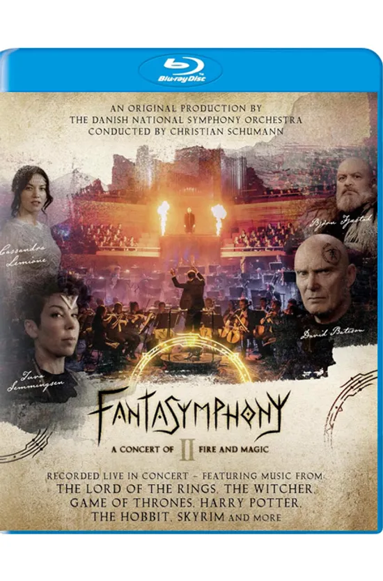 FANTASYMPHONYⅡ: A CONCERT OF FIRE & MAGIC [판타심포니Ⅱ: 덴마크 국립 심포니 오케스트라의 영화음악 시리즈]