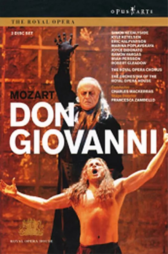 DON GIOVANNI/ SIMON KEENLYSIDE/ CHARLES MACKERRAS [모차르트: 돈 지오바니]