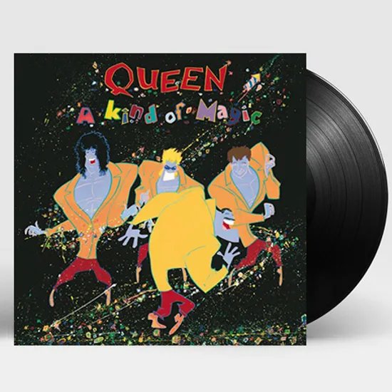 A KIND OF MAGIC [REMASTERED] [180G LP]