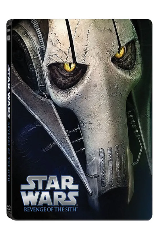 스타워즈 에피소드 3: 시스의 복수 [스틸북 한정판] [STAR WARS EPISODE 3: REVENGE OF THE SITH]