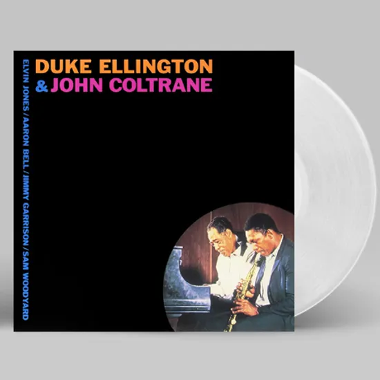 DUKE ELLINGTON & JOHN COLTRANE [140G CLEAR LP]