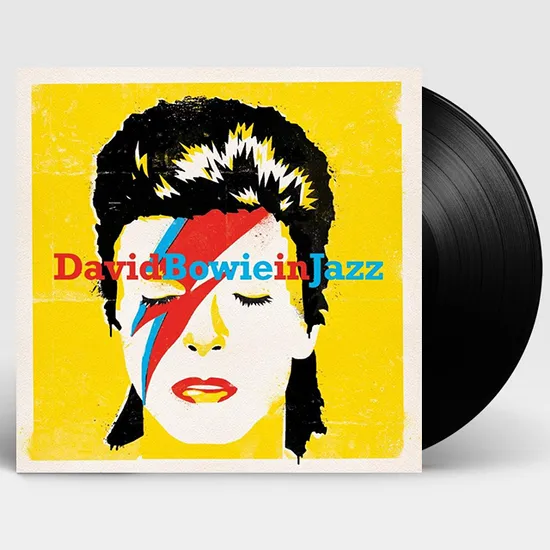 DAVID BOWIE IN JAZZ [LP]