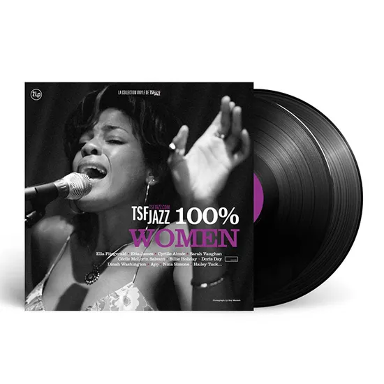 TSF JAZZ 100% WOMEN [LP]