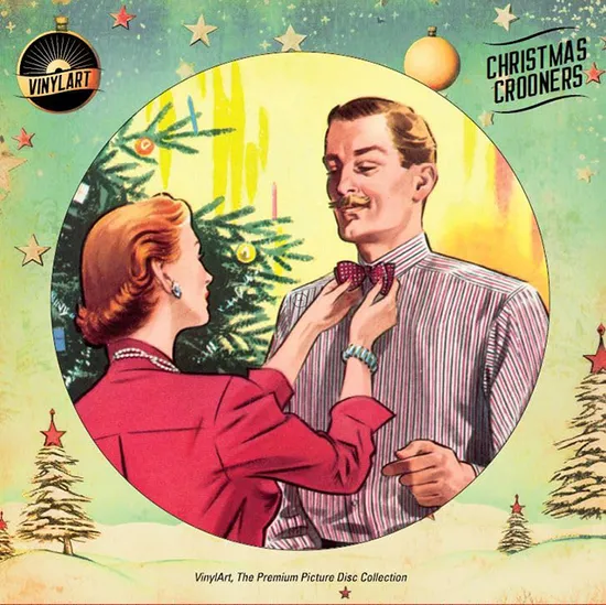 CHRISTMAS CROONERS [PICTURE DISC LP]