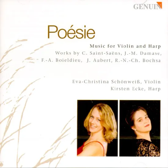 MUSIC FOR VIOLIN AND HARP/ EVA-CHRISTINA SCHONWEISS, KIRSTEN ECKE