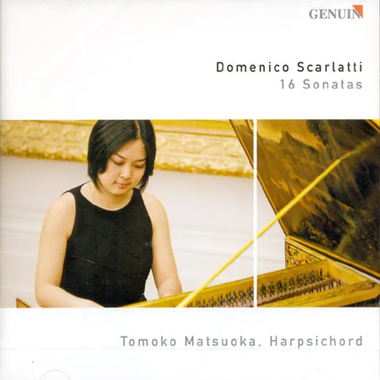 16 SONATAS/ TOMOKO MATSUOKA