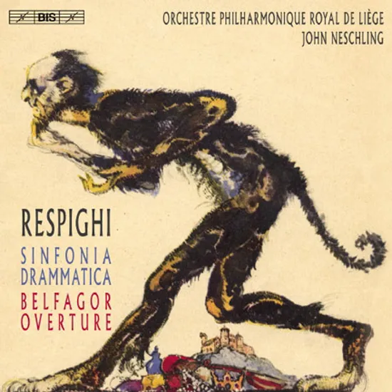 SINFONIA DRAMMATICA & BELFAGOR OVERTURE/ JOHN NESCHLING [SACD HYBRID] [레스피기: 극적 교향곡, 벨파고르 서곡]