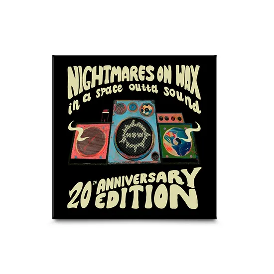 IN A SPACE OUTTA SOUND [20TH ANNIVERSARY] [GLOW DARK & NEON YELLOW LP]