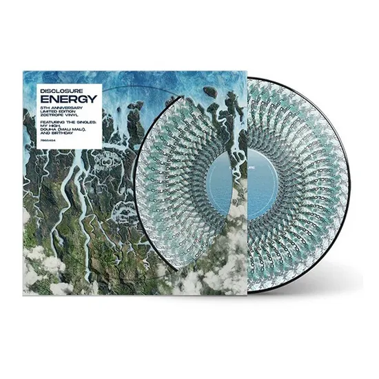 ENERGY [5TH ANNIVERSARY] [LP]