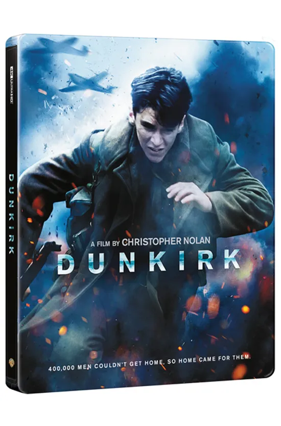 덩케르크 4K UHD+BD [스틸북 한정판] [DUNKIRK]