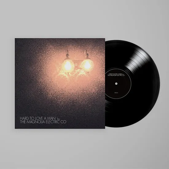 HARD TO LOVE A MAN (ANNIVERSARY REISSUE) [LP]