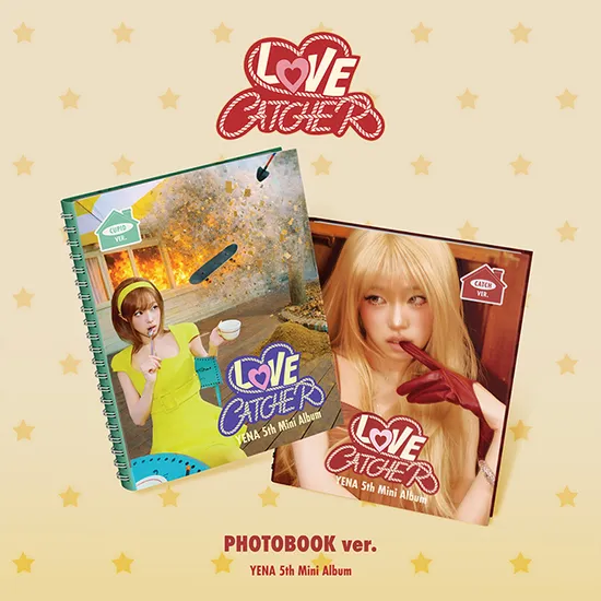 LOVE CATCHER [미니 5집] [PHOTOBOOK VER]