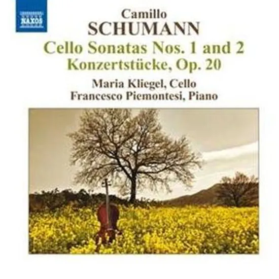 CELLO SONATAS NOS.1 AND 2/ MARIA KLIEGEL, FRANCESCO PIEMONTESI