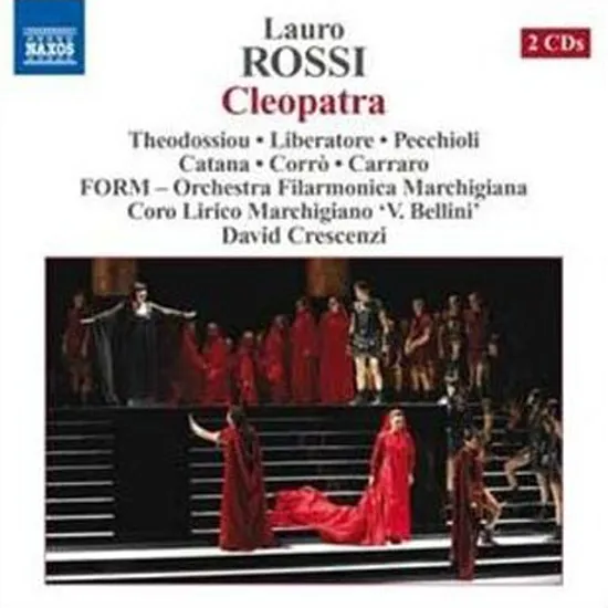 CLEOPATRA/ DAVID CRESCENZI