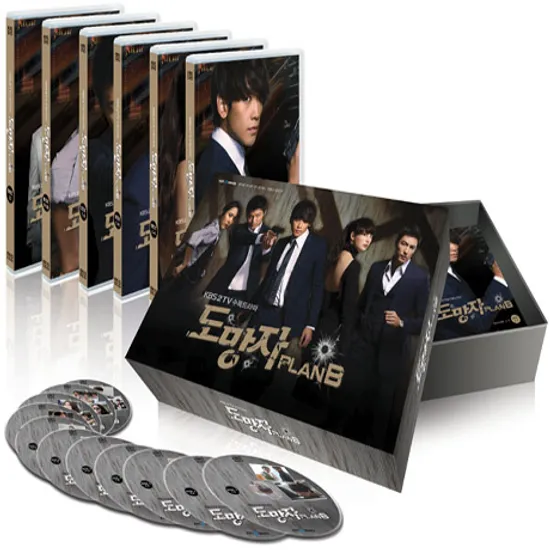 도망자 PLAN B [KBS 수목드라마] [14년 6월 디엔티미디어 드라마 할인행사]
