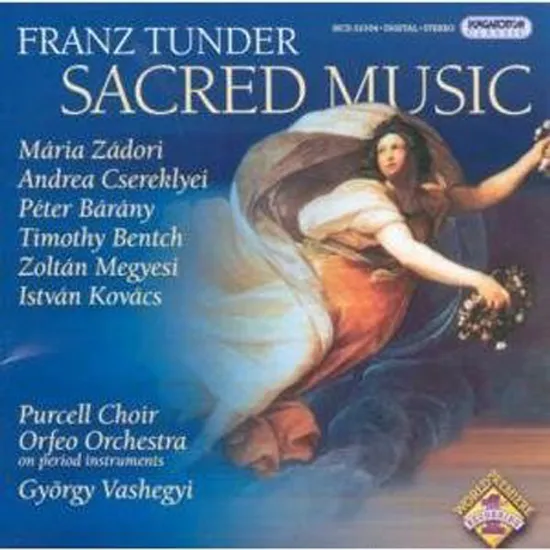 SACRED MUSIC/ GYORGY VASHEGYI
