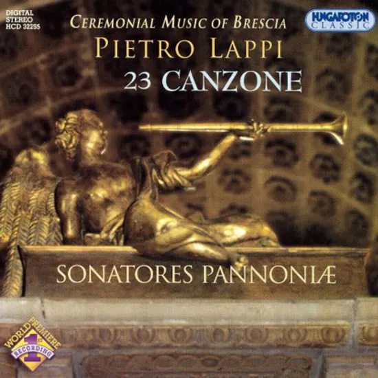 23 CANZONE/ LASZLO BORSODY [라피: 기악앙상블을 위한 칸초네]