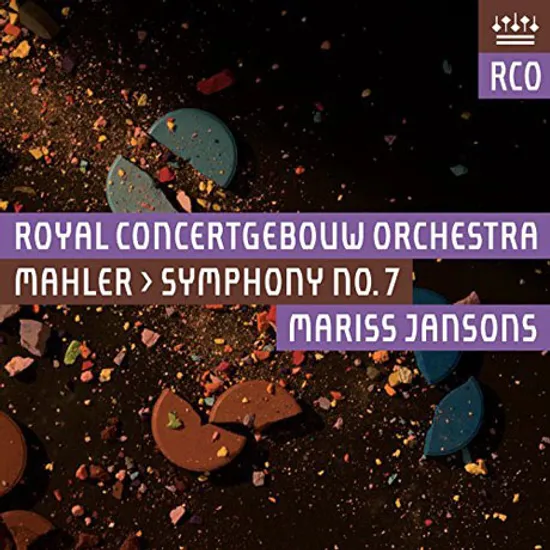 SYMPHONY NO.7/ MARISS JANSONS [SACD HYBRID] [말러: 교향곡 7번 - 마리스 얀손스]