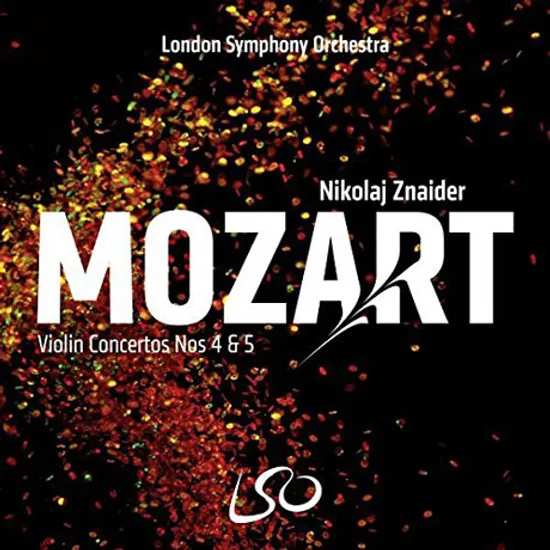 VIOLIN CONCERTOS NOS.4 & 5/ NIKOLAJ ZNAIDER [SACD HYBRID] [모차르트: 바이올린 협주곡 4번 & 5번 - 니콜라이 즈나이더]