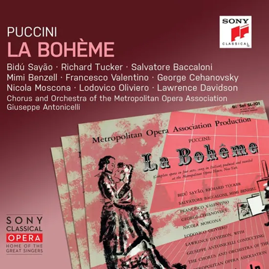 LA BOHEME/ GIUSEPPE ANTONICELLI [SONY CLASSICAL OPERA] [푸치니: 라보엠 - 주세페 안토니첼리]