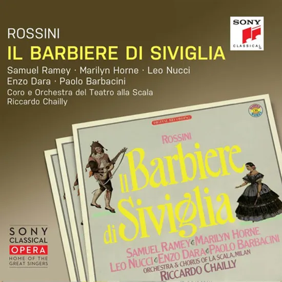 IL BARBIERE DI SIVIGLIA/ RICCARDO CHAILLY [SONY CLASSICAL OPERA] [로시니: 세빌리아의 이발사 - 리카르도 샤이]