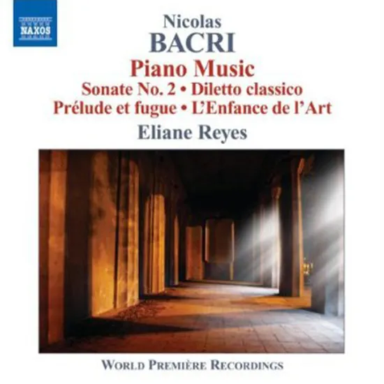 PIANO MUSIC/ ELIANE REYES