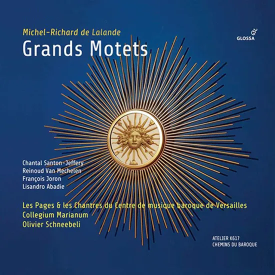 GRANDS MOTETS/ OLIVIER SCHNEEBELI [드라랑드: 그랑 모테트]