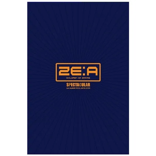 SPECTACULAR [정규 2집] [CD+화보집+DVD] [한정반]
