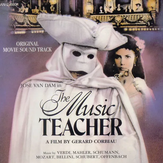 THE MUSIC TEACHER [가면속의 아리아]