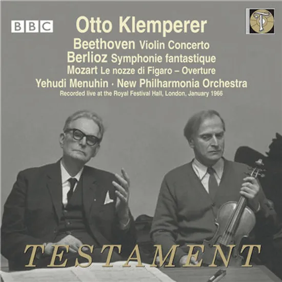 VIOLIN CONCERTO/ YEHUDI MENUHIN, OTTO KLEMPERER