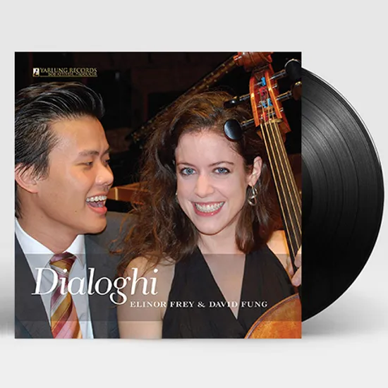DIALOGHI/ ELINOR FREY, DAVID FUNG [바흐: 무반주 첼로 모음곡 1번, 파야, 스터키, 루토슬라프스키 - 엘리노어 프레이] [180G 45RPM LP]