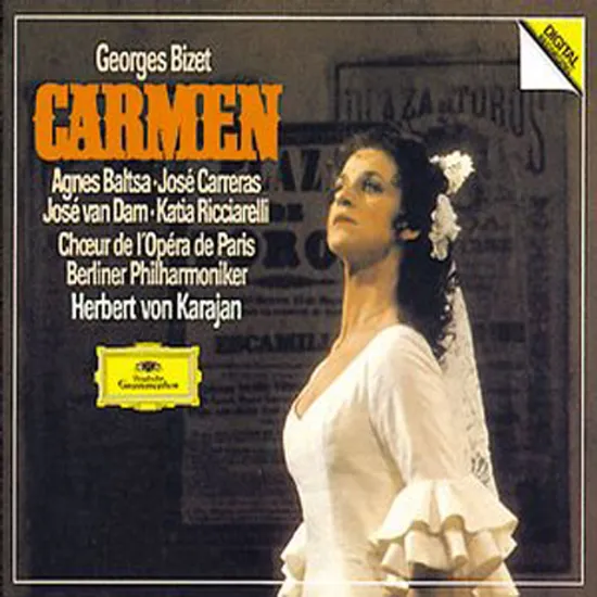 CARMEN/ HERBERT VON KARAJAN [비제: 카르멘]