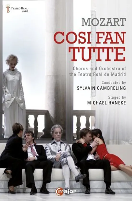 COSI FAN TUTTE/ MICHAEL HANEKE [모차르트: 코지 판 투테]