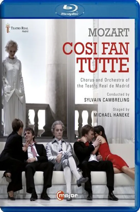 COSI FAN TUTTE/ MICHAEL HANEKE [모차르트: 코지 판 투테]