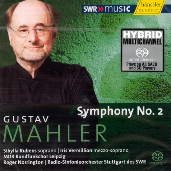 SYMPHONY NO.2 C-MOLL/ ROGER NORRINGTON [SACD HYBRID]