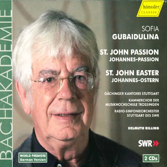 ST. JOHN PASSION/ HELMUTH RILLING